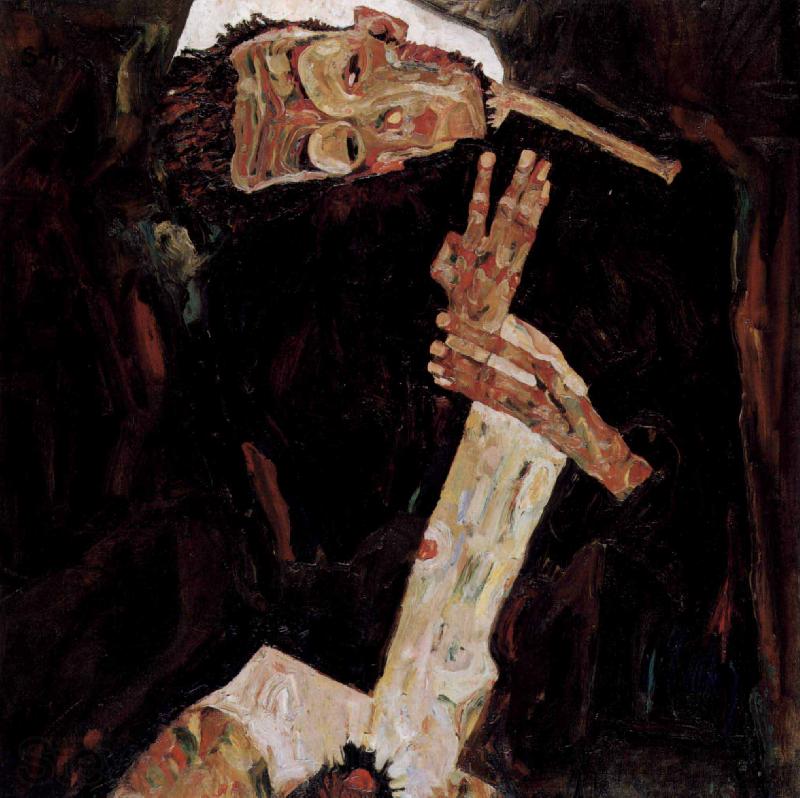 Egon Schiele The Poet